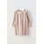 Zara Платье с полосатым текстурным узором , Цвет: Бежевый, Размер: 6 лет (116 см), изображение 4