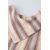 Zara Платье с полосатым текстурным узором , Цвет: Бежевый, Размер: 6 лет (116 см), изображение 5