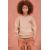 Zara Свитшот с вышивкой цветов - лимитированная коллекция , Цвет: Оранжевый, Размер: 6-7 лет (120 см)