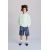 Zara Толстовка с вышитым лозунгом , Цвет: Синий, Размер: 13-14 лет (164 см), изображение 2