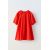 Zara Текстурированное платье , Цвет: Красный, Размер: 6 лет (116 см), изображение 2