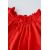 Zara Текстурированное платье , Цвет: Красный, Размер: 6 лет (116 см), изображение 3