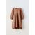 Zara Платье с текстурой и пуговицами , Цвет: Розовый, Размер: 6 лет (116 см), изображение 2