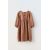 Zara Платье с текстурой и пуговицами , Цвет: Розовый, Размер: 6 лет (116 см), изображение 3
