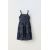 Zara Платье с текстурным принтом , Цвет: Синий, Размер: 6 лет (116 см)