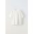 Zara Футболка с вышивкой true neutrals , Цвет: Белый, Размер: 6-7 лет (120 см), изображение 4