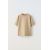 Zara Толстовка с высоким весом из коллекции true neutrals , Цвет: Коричневый, Размер: 13-14 лет (164 см), изображение 3