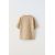 Zara Толстовка с высоким весом из коллекции true neutrals , Цвет: Коричневый, Размер: 13-14 лет (164 см), изображение 4