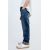 Zara Разделитель true neutrals straight jeans , Цвет: Синий, Размер: 6 лет (116 см), изображение 3
