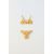 Zara Шестилет/цветочный бикини-костюм , Цвет: Жёлтый, Размер: 6-7 лет (120 см)