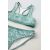 Zara  6-14 лет/ комплект бикини с рисунком листа , Цвет: Зеленый, Размер: 6-7 лет (120 см), изображение 3