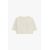 Zara Футболка с круглым вырезом и рукавами 3/4, Цвет: Белый, Размер: 6-7 лет (120 см), изображение 4