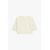 Zara Футболка с круглым вырезом и рукавами 3/4, Цвет: Белый, Размер: 6-7 лет (120 см), изображение 5