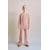 Zara Вязаные брюки с эластичным поясом, Цвет: Розовый, Размер: 9-10 лет (140 см)