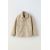 Zara Рабочая рубашка canvas worker , Цвет: Бежевый, Размер: 6-7 лет (120 см)