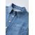 Zara Джинсовая рубашка с отрезанным низом , Цвет: Синий, Размер: 6-7 лет (120 см), изображение 4