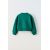 Zara Свитшот с вырезанным дизайном и выдавленным лозунгом , Цвет: Зеленый, Размер: 9-10 лет (140 см), изображение 4