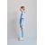 Zara Футбольная футболка с вышивкой , Цвет: Синий, Размер: 11-12 лет (152 см), изображение 2