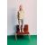 Zara Вышитая поло-свитшот , Цвет: Бежевый, Размер: 6-7 лет (120 см)