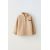Zara Вышитая поло-свитшот , Цвет: Бежевый, Размер: 6-7 лет (120 см), изображение 2