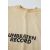 Zara Футболка с эффектом выцветания и надписью , Цвет: Коричневый, Размер: 6-7 лет (120 см), изображение 4