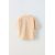 Zara Футболка с вышитыми цветочными аппликациями , Цвет: Бежевый, Размер: 6-7 лет (120 см), изображение 2