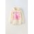 Zara Худи с разделителями graffiti , Цвет: Бежевый, Размер: 6-7 лет (120 см), изображение 3