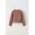 Zara Трикотажный кардиган с бахромой , Цвет: Оранжевый, Размер: 6-7 лет (120 см), изображение 6