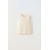 Zara Вязаная футболка с отделкой , Цвет: Бежевый, Размер: 6-7 лет (120 см)