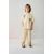Zara Брюки из льняно-хлопковой смеси , Цвет: Бежевый, Размер: 1½ лет (86 см)