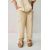 Zara Брюки из льняно-хлопковой смеси , Цвет: Бежевый, Размер: 1½ лет (86 см), изображение 2