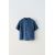 Zara Рубашка из льна , Цвет: Синий, Размер: 9-12 месяцев (80 см)