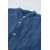 Zara Рубашка из льна , Цвет: Синий, Размер: 9-12 месяцев (80 см), изображение 3
