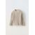 Zara Вязаный свитер с рваными деталями , Цвет: Коричневый, Размер: 6-7 лет (120 см)