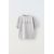 Zara Футболка с логотипом на печати , Цвет: Серый, Размер: 6-7 лет (120 см), изображение 3