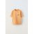Zara Футболка с принтом на груди и круглым вырезом, Цвет: Оранжевый, Размер: 6-7 лет (120 см)