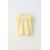 Zara   slub knit футболка с лозунгом , Цвет: Жёлтый, Размер: 6-7 лет (120 см)