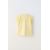 Zara   slub knit футболка с лозунгом , Цвет: Жёлтый, Размер: 6-7 лет (120 см), изображение 2