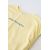 Zara   slub knit футболка с лозунгом , Цвет: Жёлтый, Размер: 6-7 лет (120 см), изображение 3