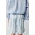 Zara Шорты-бермуды в полоску , Цвет: Белый, Размер: 6 лет (116 см), изображение 3