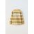 Zara Полосатая футболка с лозунгом , Цвет: Коричневый, Размер: 6-7 лет (120 см), изображение 3