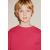 Zara Свитшот с вышитым слоганом , Цвет: Розовый, Размер: 6-7 лет (120 см), изображение 2