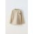 Zara Свитшот с карманом с ярлыком , Цвет: Бежевый, Размер: 6-7 лет (120 см)