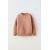 Zara Свитшот с высоким лозунгом , Цвет: Розовый, Размер: 8-9 лет (130 см)