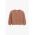 Zara Свитшот с круглым вырезом и длинными рукавами, Цвет: Оранжевый, Размер: 6-7 лет (120 см), изображение 4