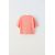 Zara Футболка с хлопком и льном , Цвет: Оранжевый, Размер: 6-7 лет (120 см), изображение 5