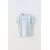 Zara Футболка с вышитым слоганом , Цвет: Синий, Размер: 6-7 лет (120 см)