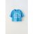 Zara Футболка с принтом и объемным слоганом , Цвет: Синий, Размер: 6-7 лет (120 см)
