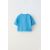 Zara Футболка с принтом и объемным слоганом , Цвет: Синий, Размер: 6-7 лет (120 см), изображение 2