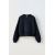 Zara Текстурный плюшевый свитшот , Цвет: Синий, Размер: 6-7 лет (120 см), изображение 3